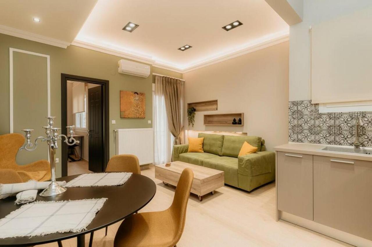 Satus Finem Egnatia'S Luxury Suite Soluň Exteriér fotografie