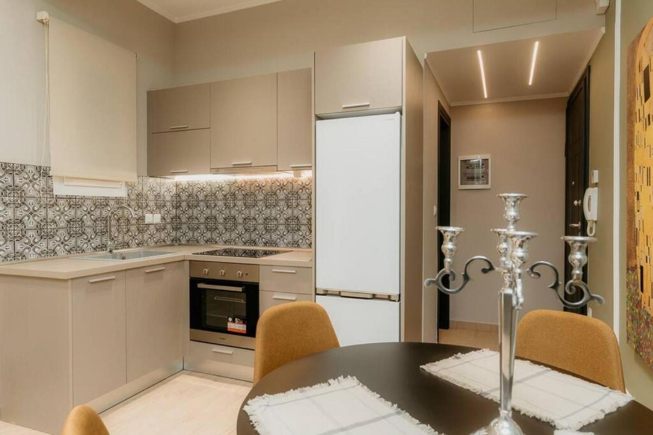 Satus Finem Egnatia'S Luxury Suite Soluň Exteriér fotografie